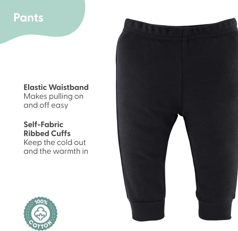 The Peanut Shell Baby Layette Gift Set for Baby Boys - 16 Piece Boy Baby Clothes Newborn to 9 Months - King of the Jungle - Image 5